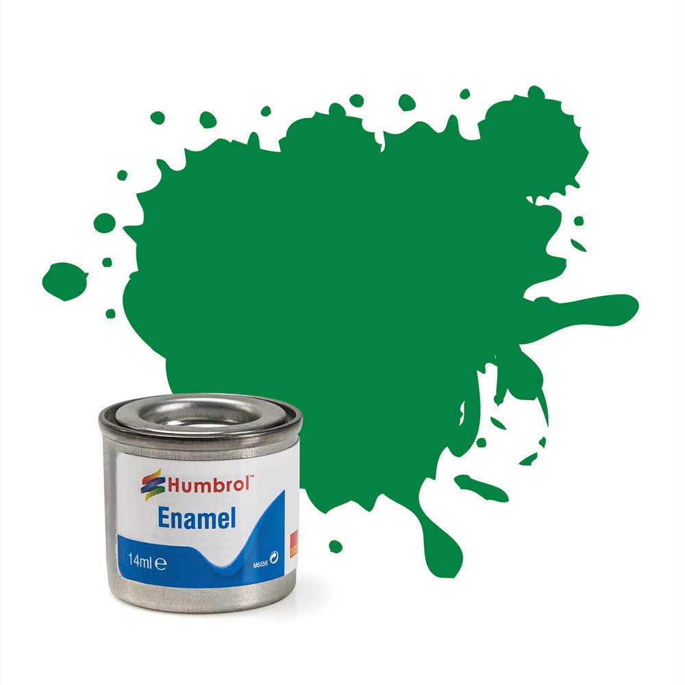 HUMBROL ENAMEL NO 2 EMERALD GLOSS