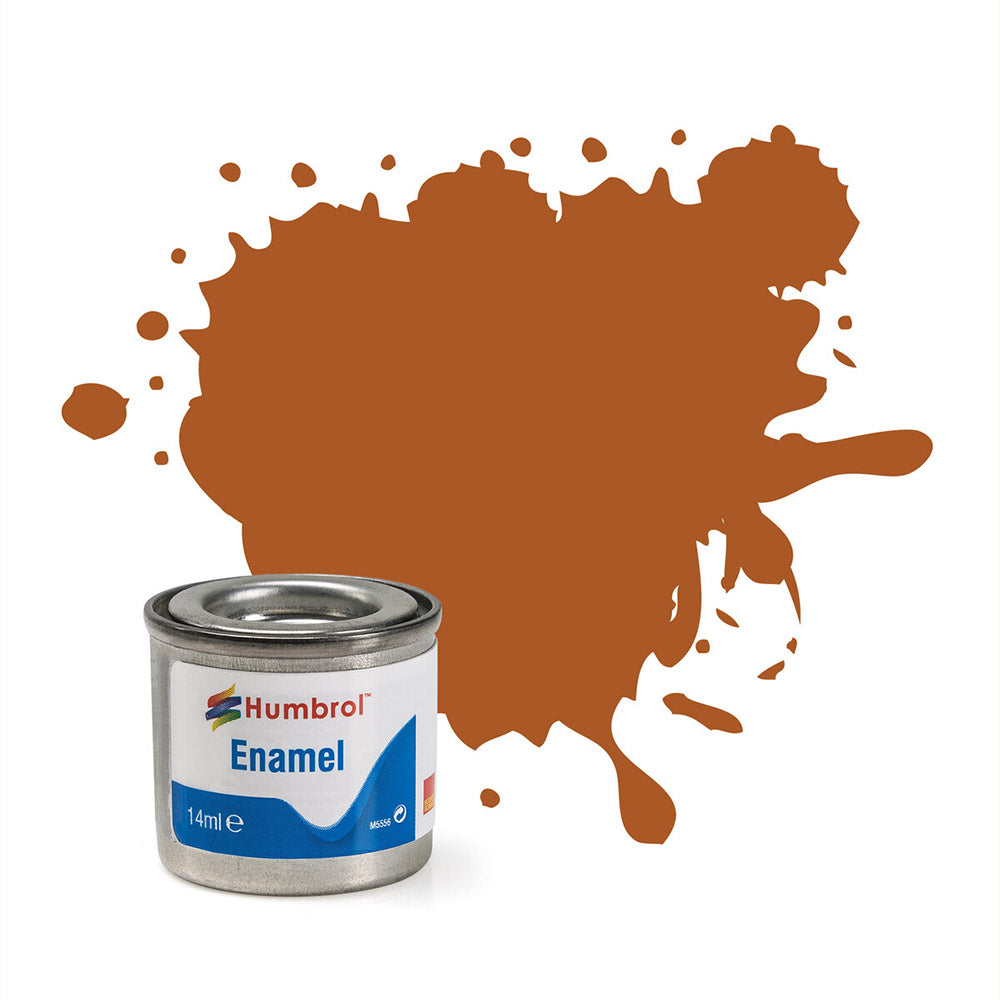 HUMBROL ENAMEL NO 9 TAN GLOSS