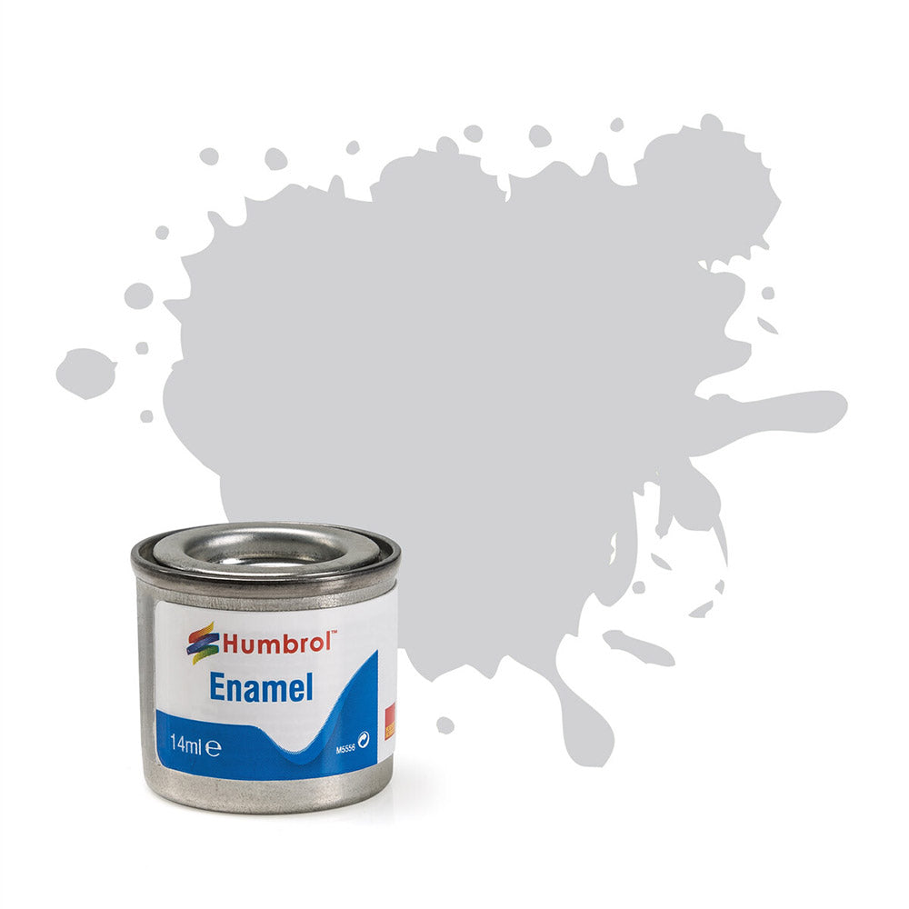 HUMBROL ENAMEL NO 11 SILVER METALLIC