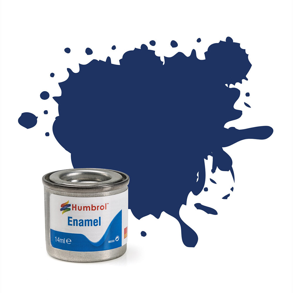 HUMBROL ENAMEL NO 15 MIDNIGHT BLUE GLOSS