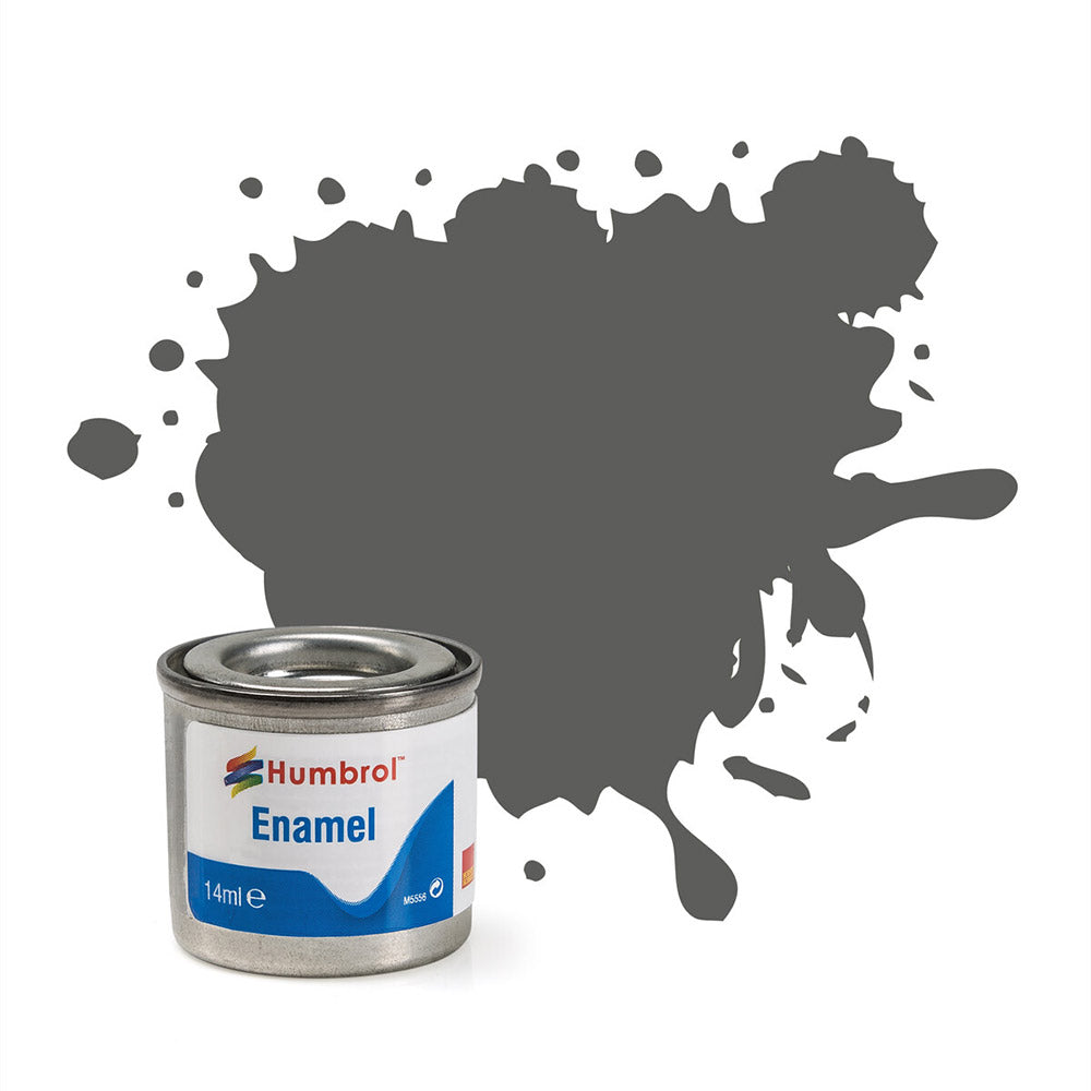 HUMBROL ENAMEL NO 31 SLATE GREY MATT
