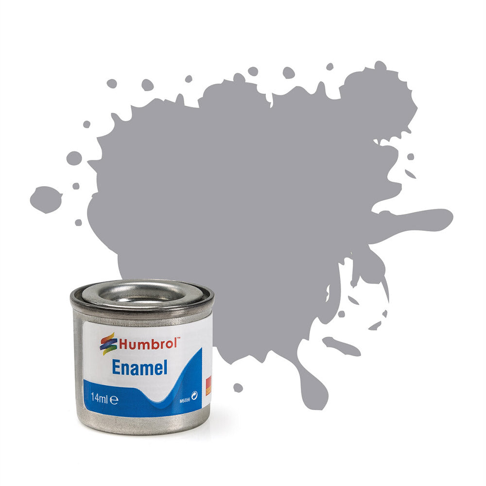 HUMBROL ENAMEL NO 40 PALE GREY GLOSS