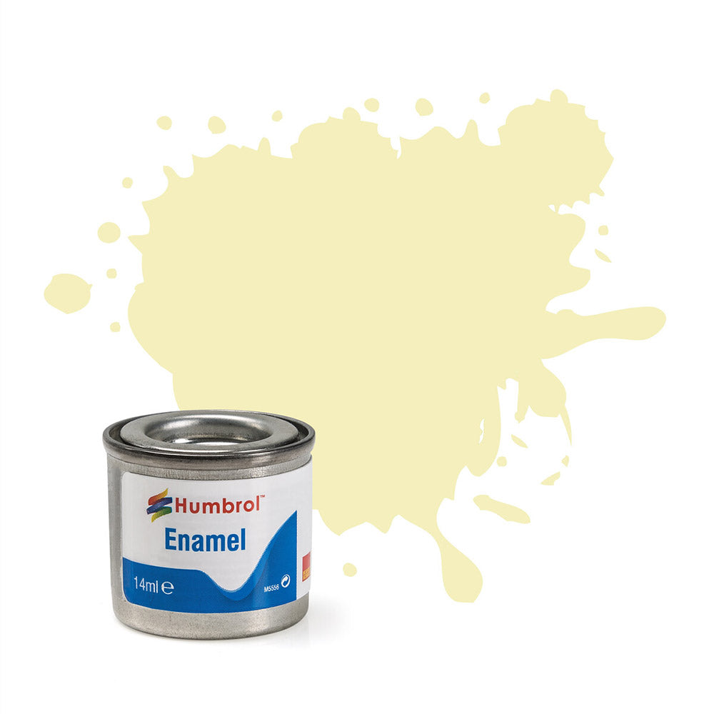 HUMBROL ENAMEL NO 41 IVORY GLOSS