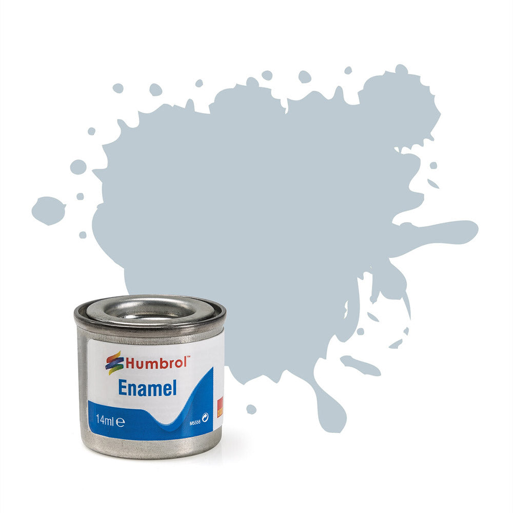 HUMBROL ENAMEL NO 56 ALUMINIUM METALLIC
