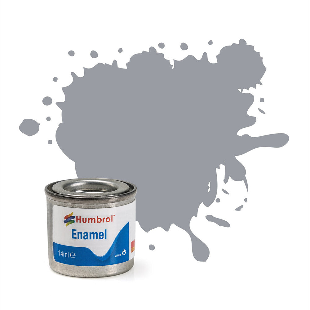 HUMBROL ENAMEL NO 64 LIGHT GREY MATT