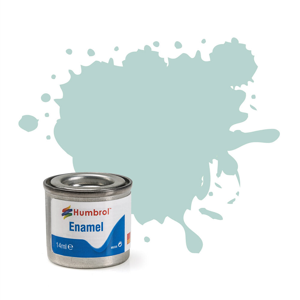 HUMBROL ENAMEL NO 65 AIRCRAFT BLUE MATT