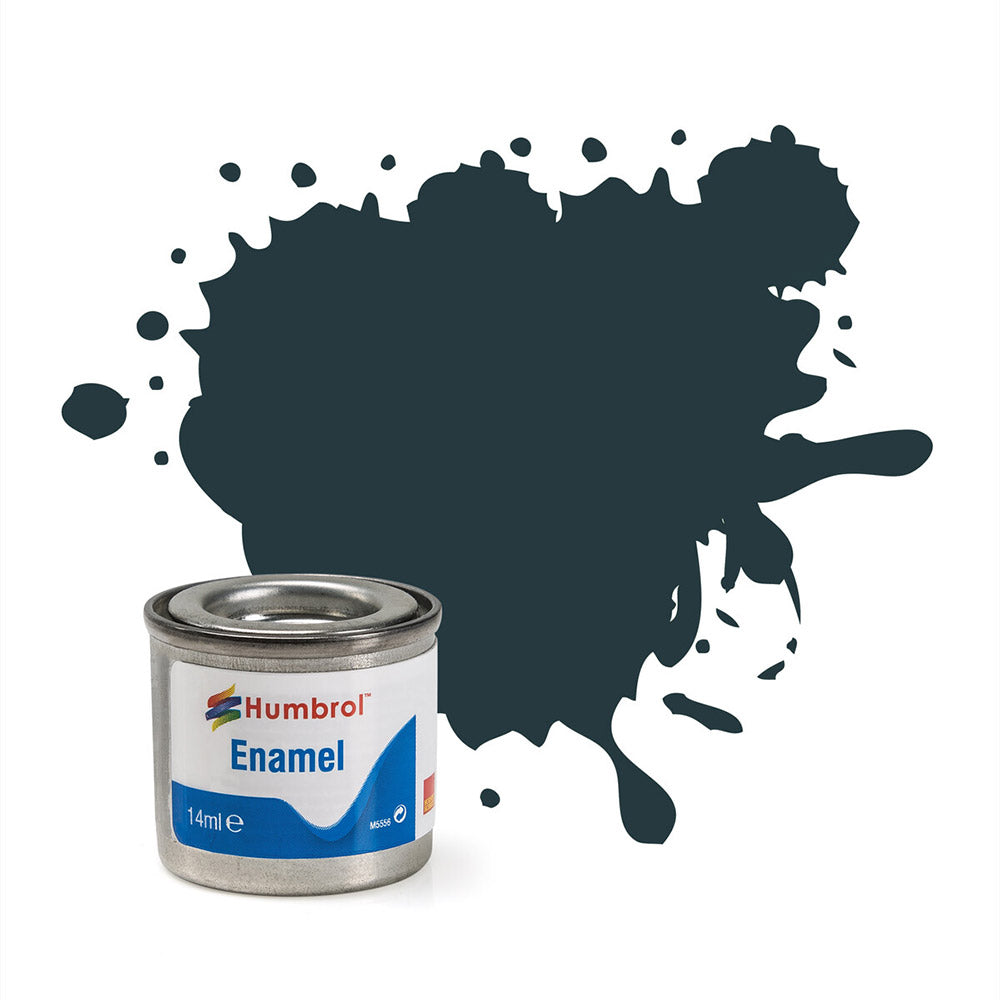HUMBROL ENAMEL NO 67 TANK GREY MATT
