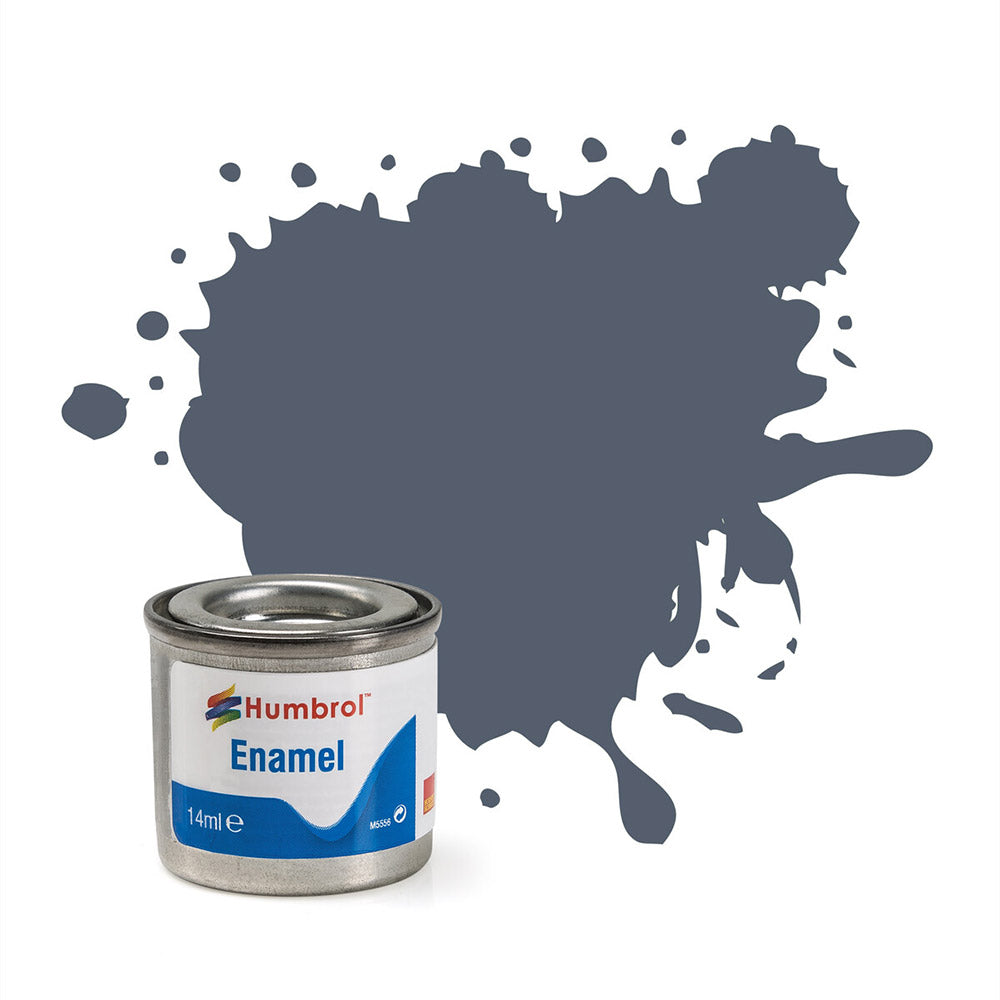 HUMBROL ENAMEL NO 77 NAVY BLUE MATT