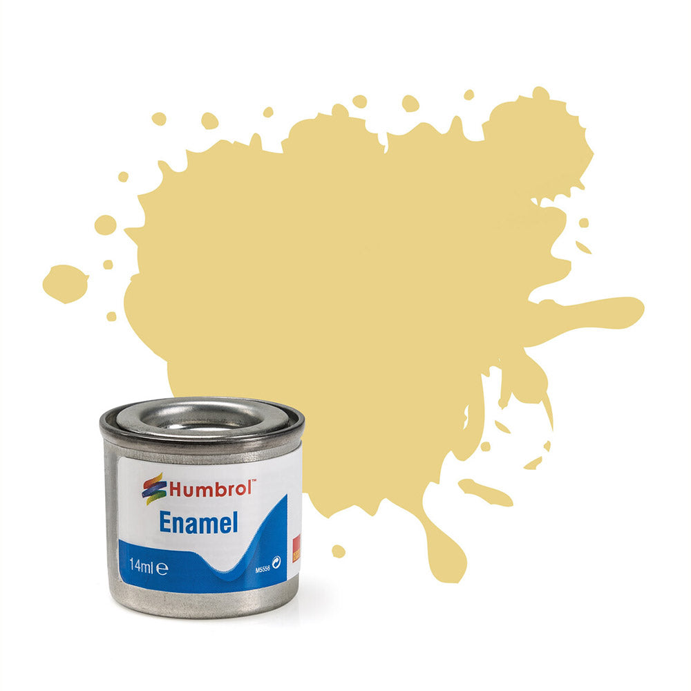 HUMBROL ENAMEL NO 103 CREAM MATT