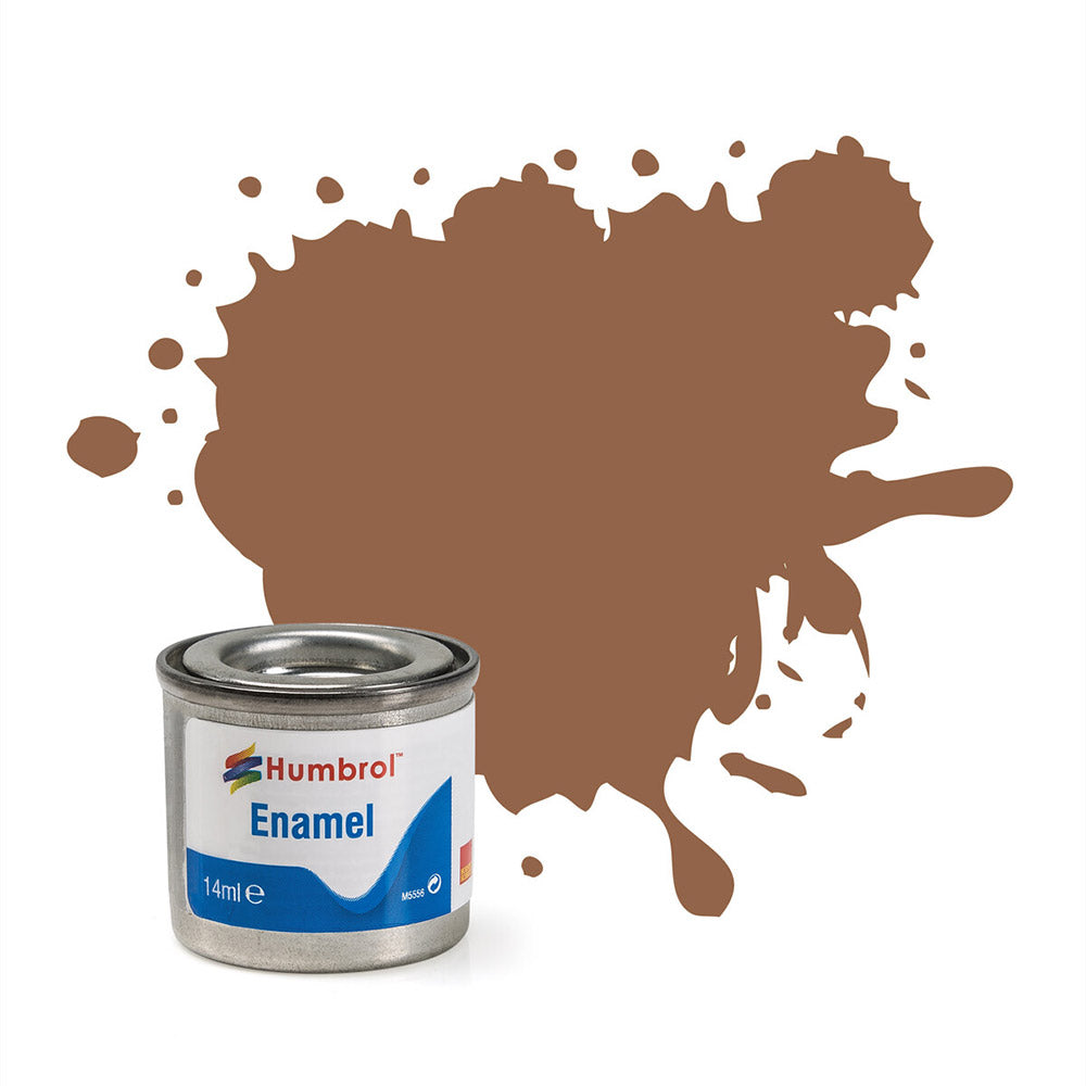 HUMBROL ENAMEL NO 110 NATURAL WOOD MATT