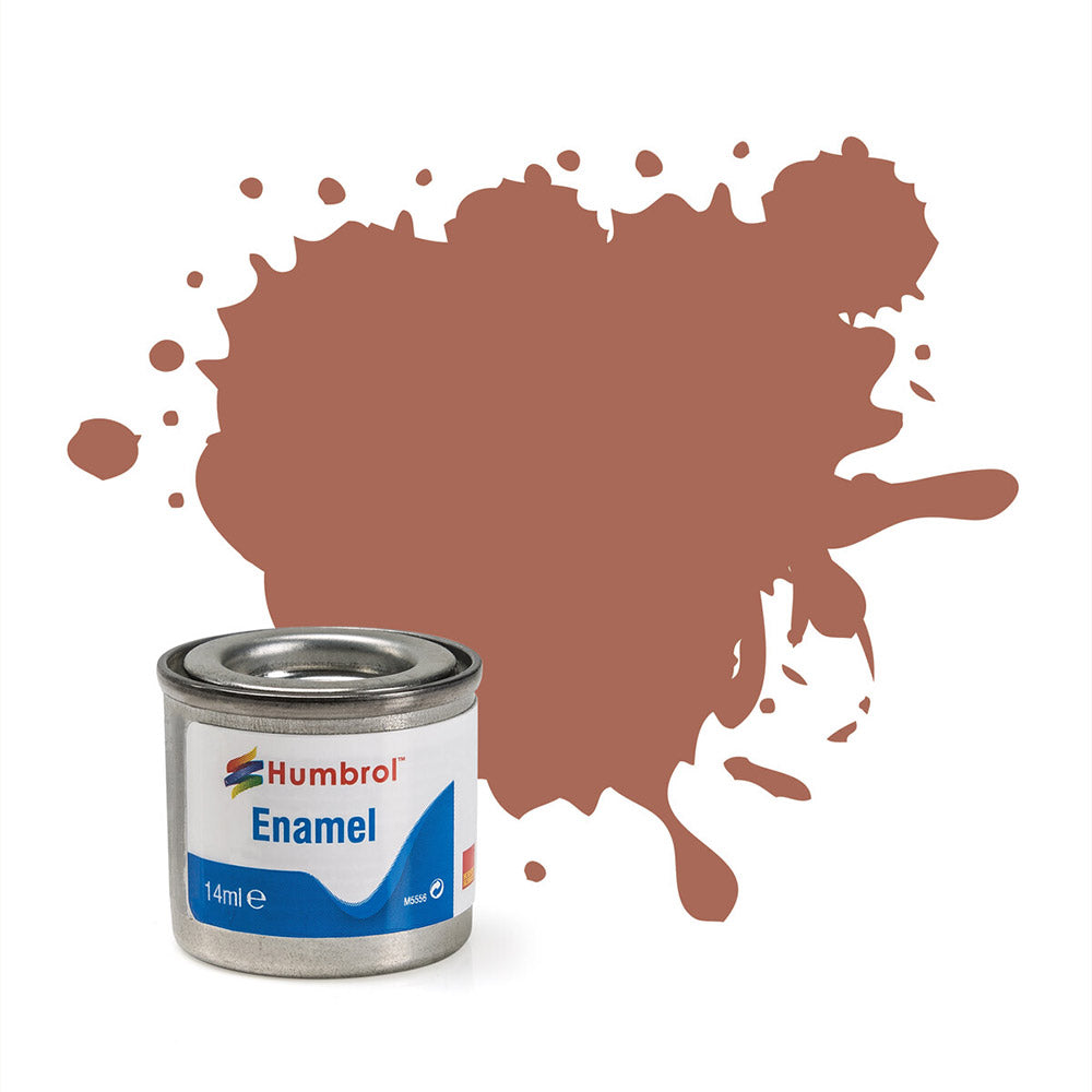 HUMBROL ENAMEL NO 113 RUST MATT