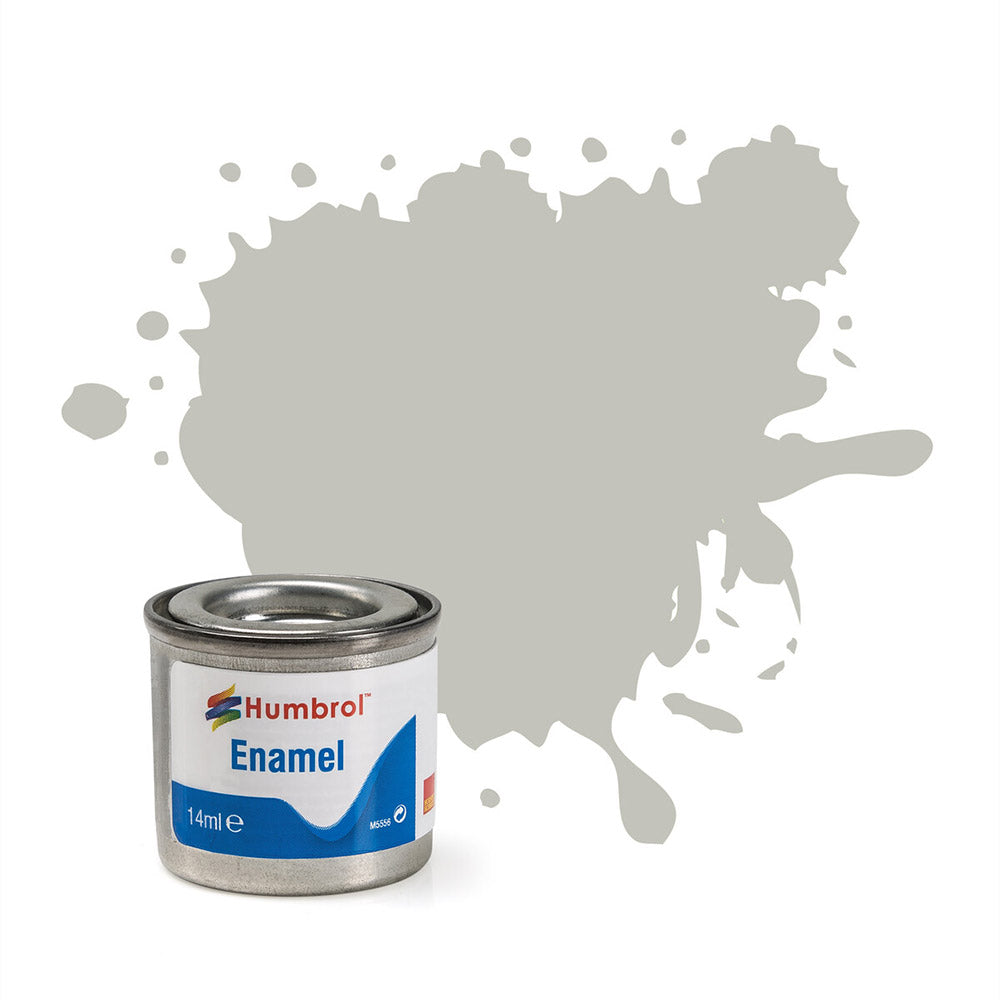 HUMBROL ENAMEL NO 28 CAMOUFLAGE GREY MATT