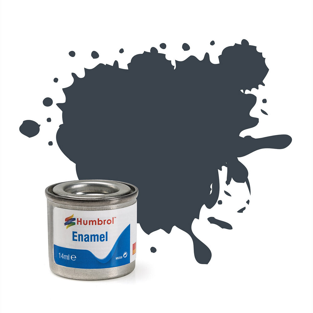 HUMBROL ENAMEL NO 32 DARK GREY MATT