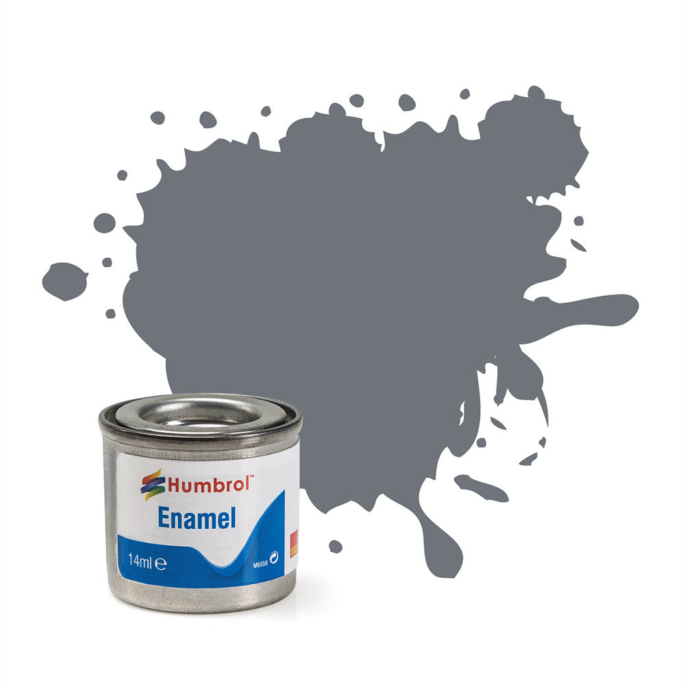 HUMBROL ENAMEL NO 164 DARK SEA GREY SATIN