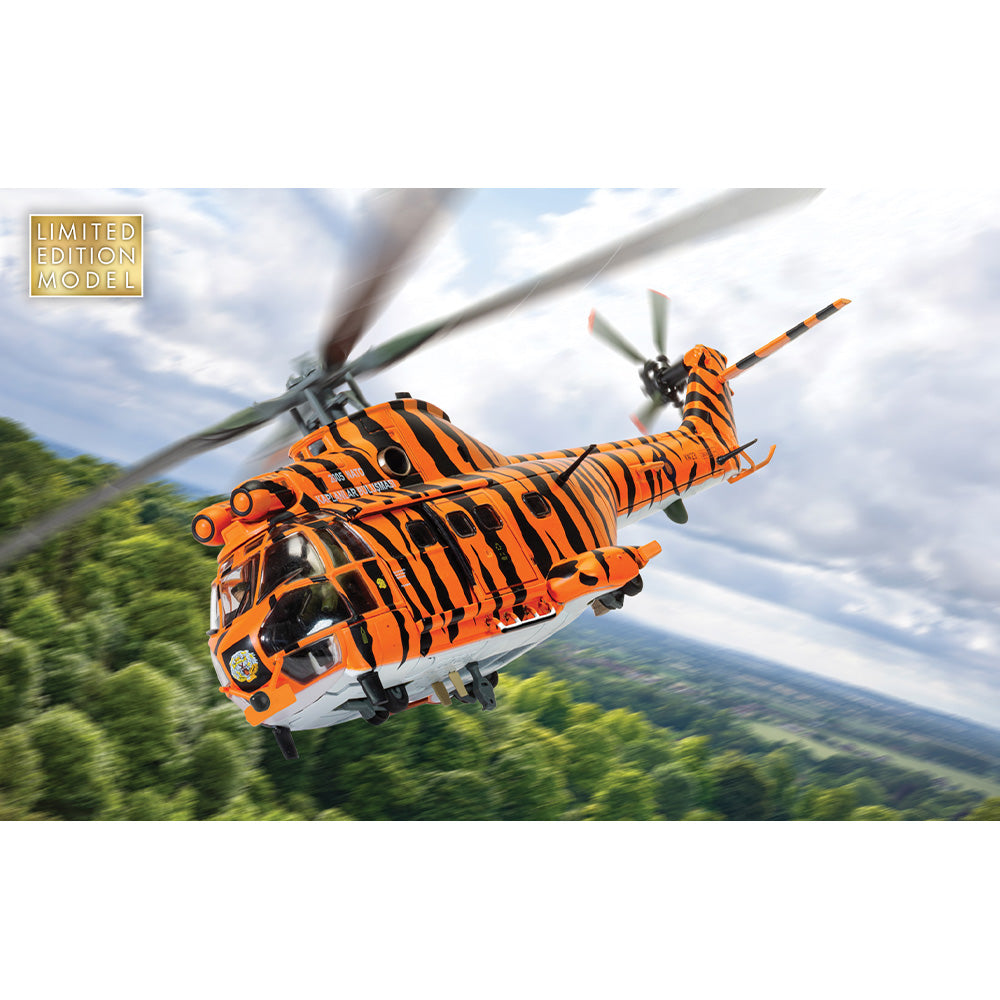 CORGI 1/72 WESTLAND PUMA HC-1 - RAF NO.230 SQN - NATO TIGER MEET LIVERY