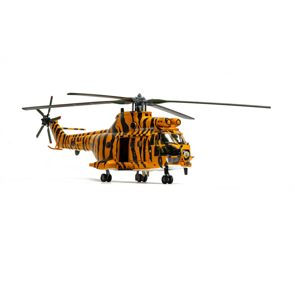 CORGI 1/72 WESTLAND PUMA HC-1 - RAF NO.230 SQN - NATO TIGER MEET LIVERY
