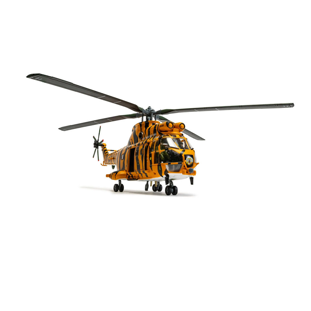 CORGI 1/72 WESTLAND PUMA HC-1 - RAF NO.230 SQN - NATO TIGER MEET LIVERY