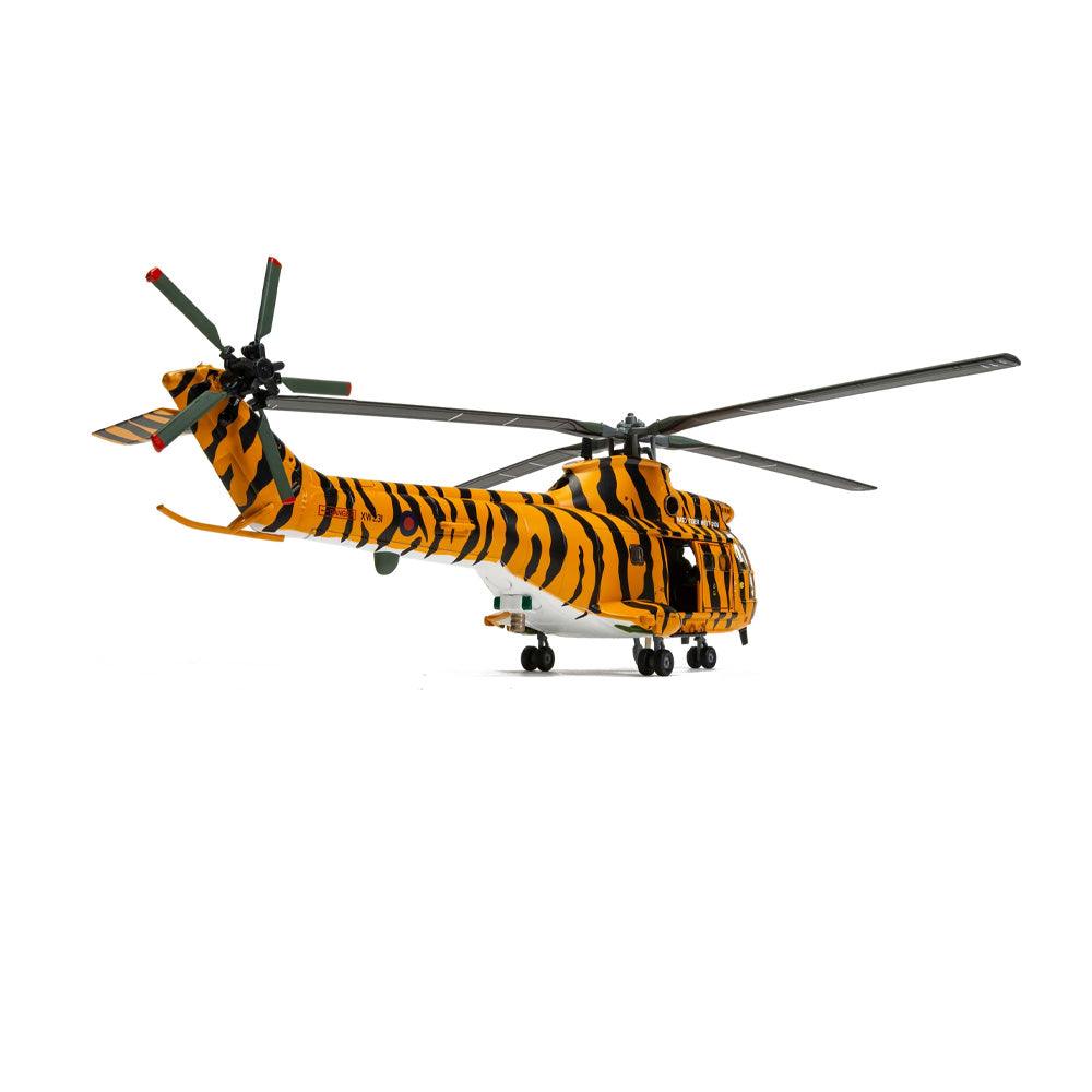 CORGI 1/72 WESTLAND PUMA HC-1 - RAF NO.230 SQN - NATO TIGER MEET LIVERY
