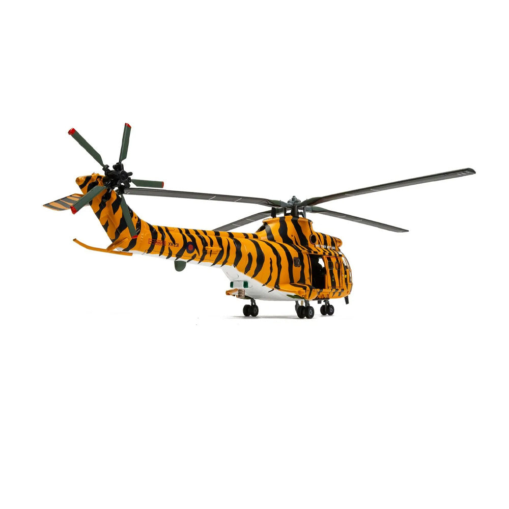 CORGI 1/72 WESTLAND PUMA HC-1 - RAF NO.230 SQN - NATO TIGER MEET LIVERY