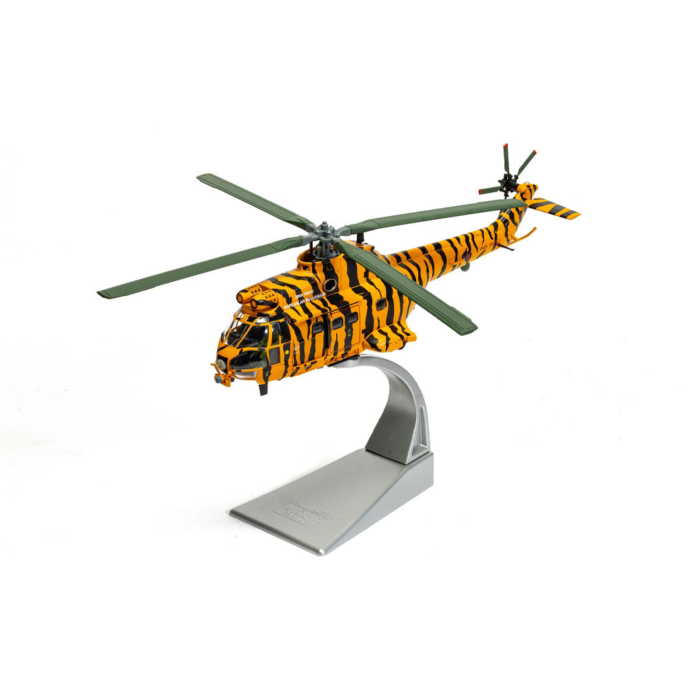 CORGI 1/72 WESTLAND PUMA HC-1 - RAF NO.230 SQN - NATO TIGER MEET LIVERY