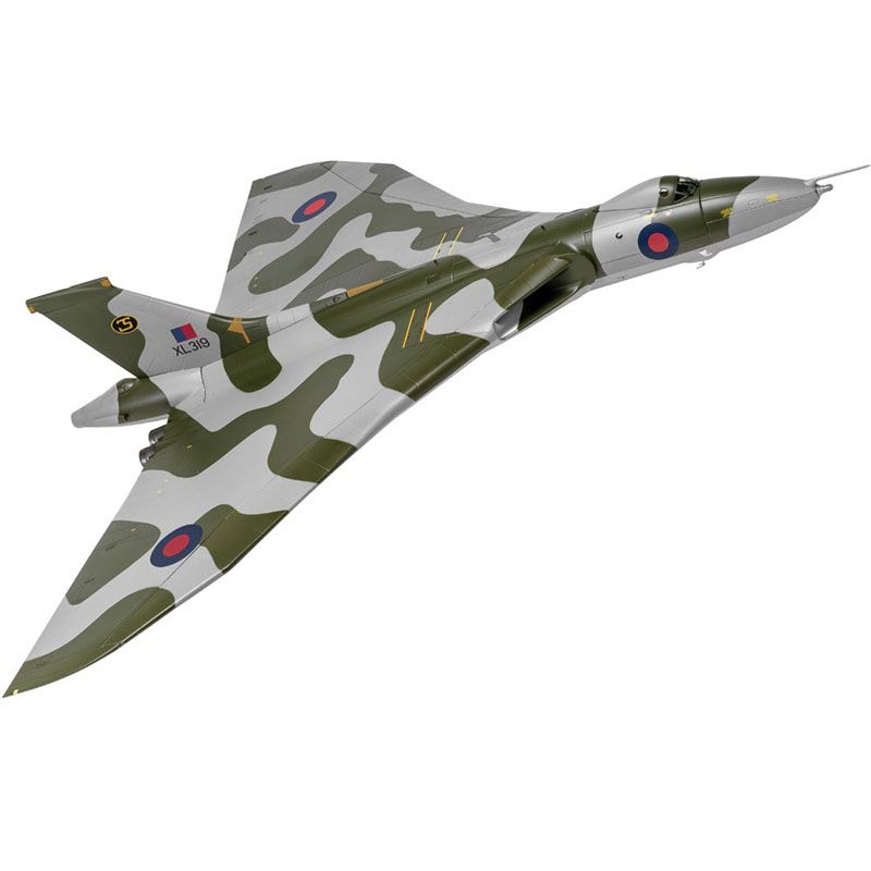 CORGI 1/72 AVRO VULCAN B.2 XL319 - RAF WADDINGTON LINCOLNSHIRE 1972
