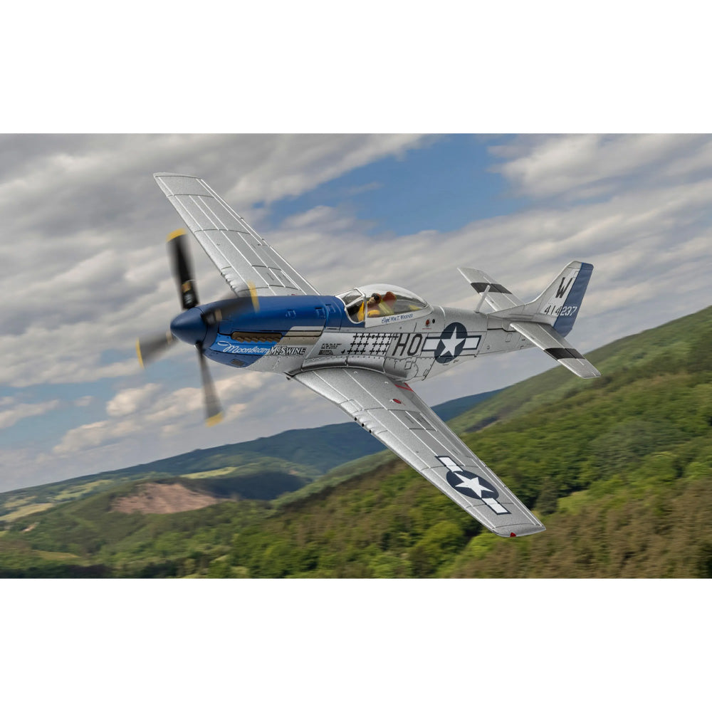 CORGI 1/72 NORTH AMERICAN P-51D-10-NA 44-14237/HO-W "MOONBEAM MCSWINE"