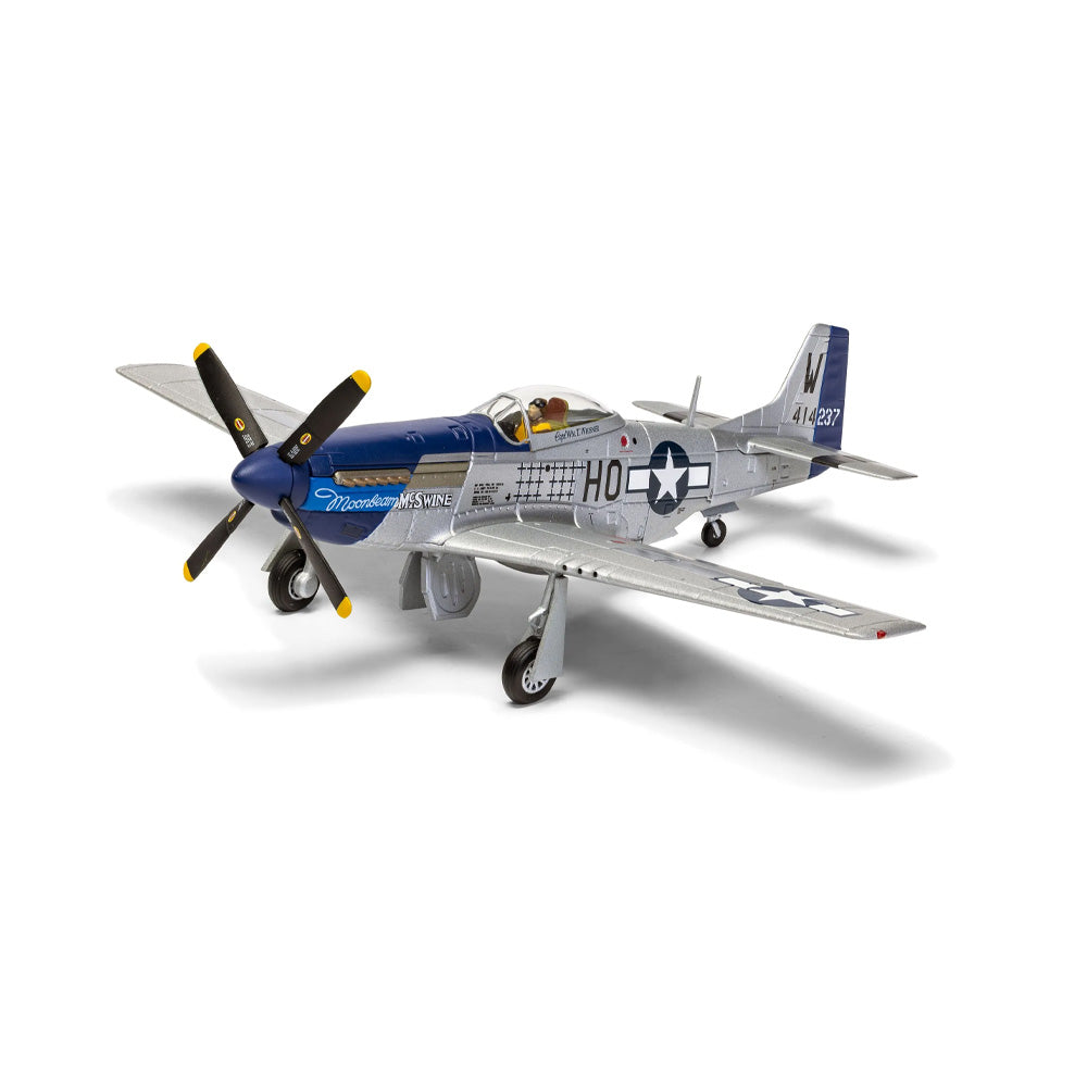 CORGI 1/72 NORTH AMERICAN P-51D-10-NA 44-14237/HO-W "MOONBEAM MCSWINE"