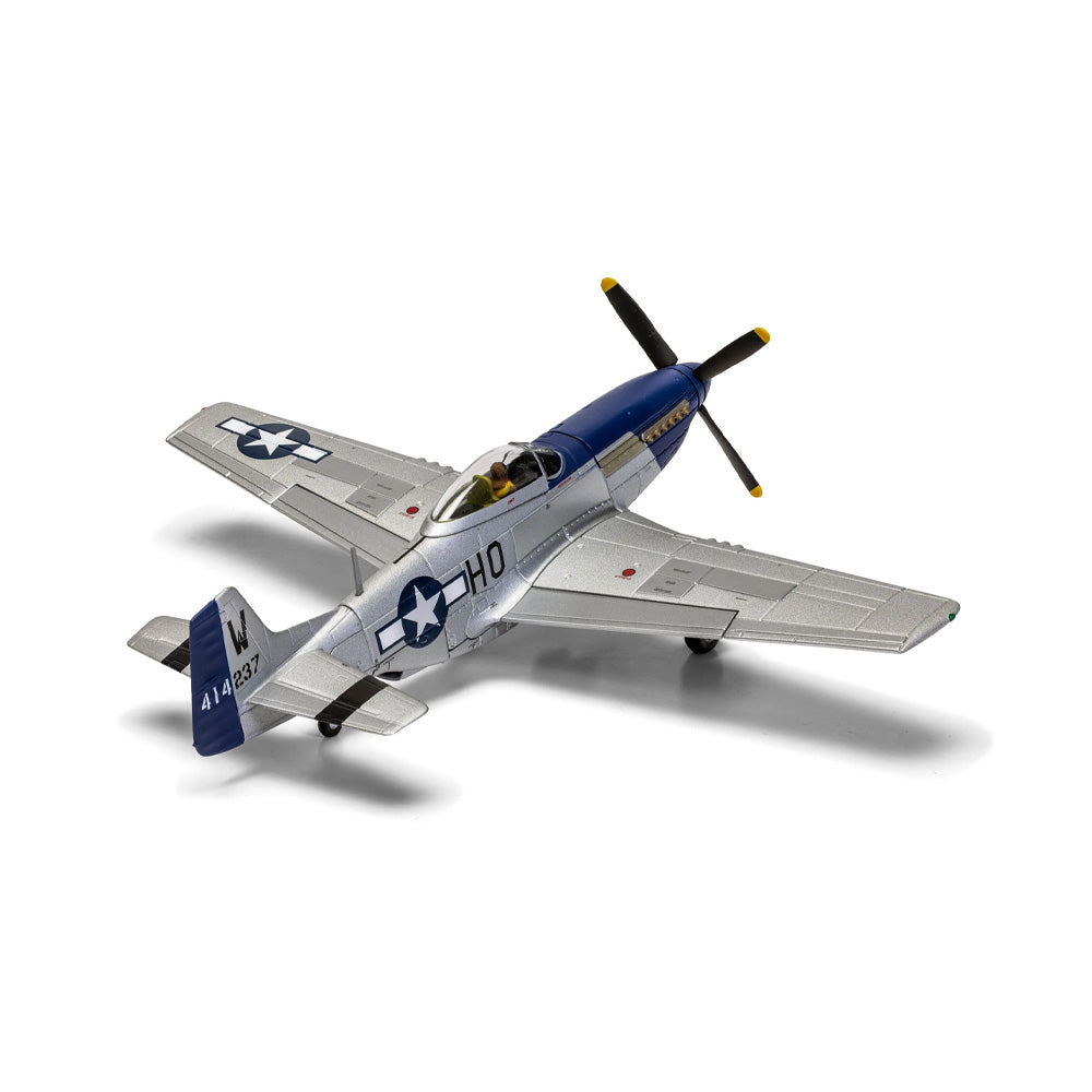CORGI 1/72 NORTH AMERICAN P-51D-10-NA 44-14237/HO-W "MOONBEAM MCSWINE"