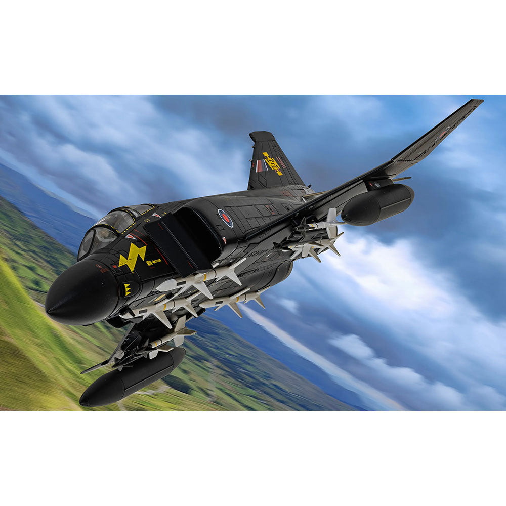 CORGI 1/48 MCDONNELL DOUGLAS PHANTOM II FG.1, XV582 'BLACK MIKE'