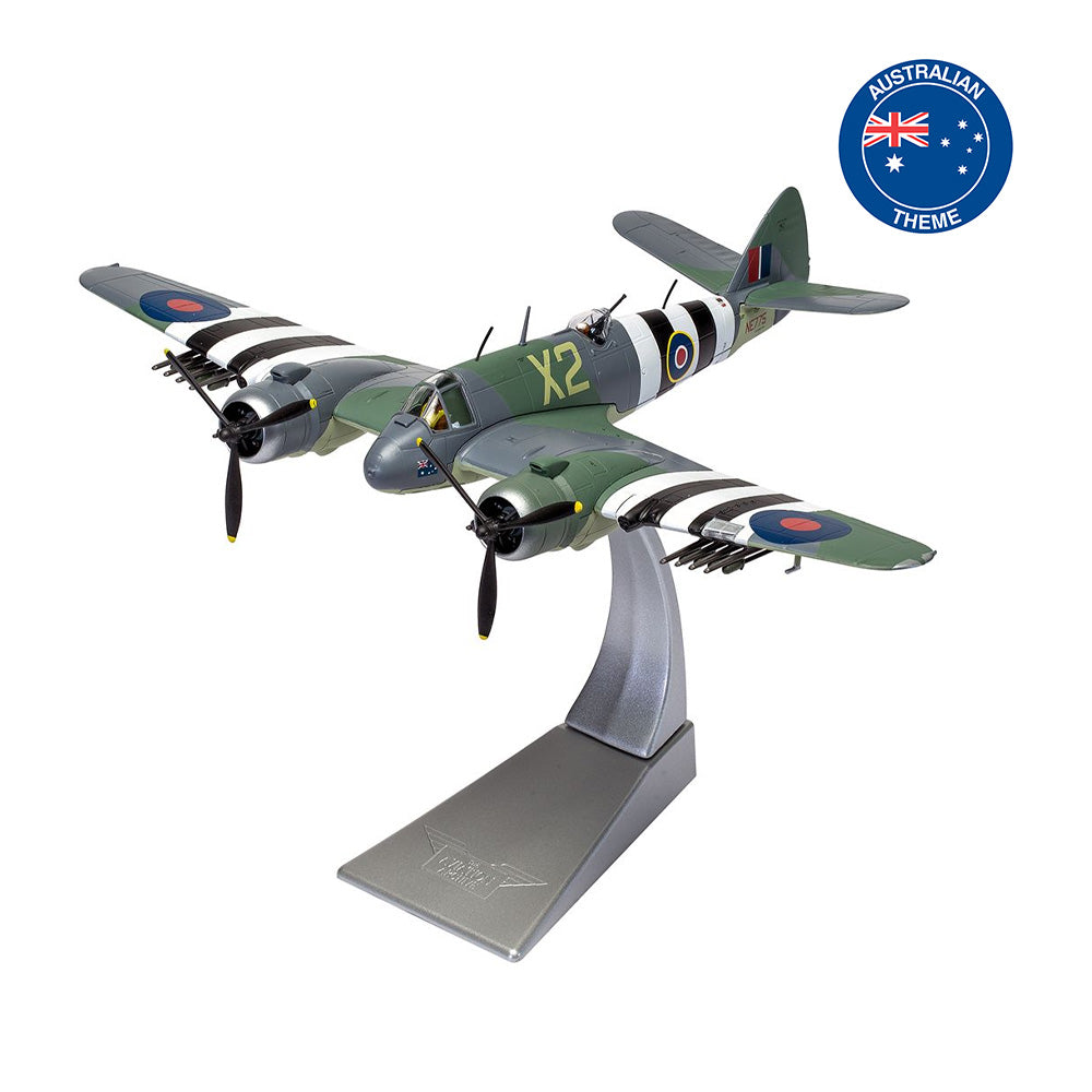 CORGI 1/72 BRISTOL BEAUFIGHTER TF.X - RAF NO.455 SQN 1944