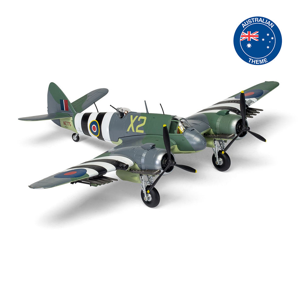 CORGI 1/72 BRISTOL BEAUFIGHTER TF.X - RAF NO.455 SQN 1944