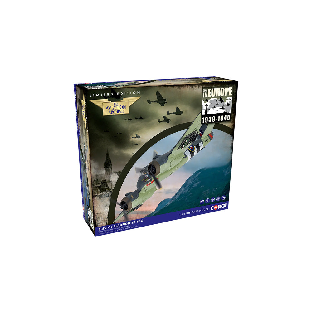 CORGI 1/72 BRISTOL BEAUFIGHTER TF.X ‘THE ANCIENT MARINER’