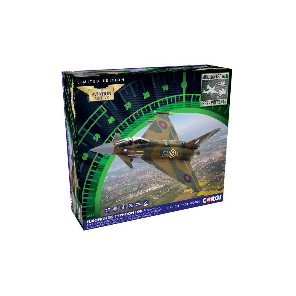 CORGI 1/48 EUROFIGHTER TYPHOON FGR4