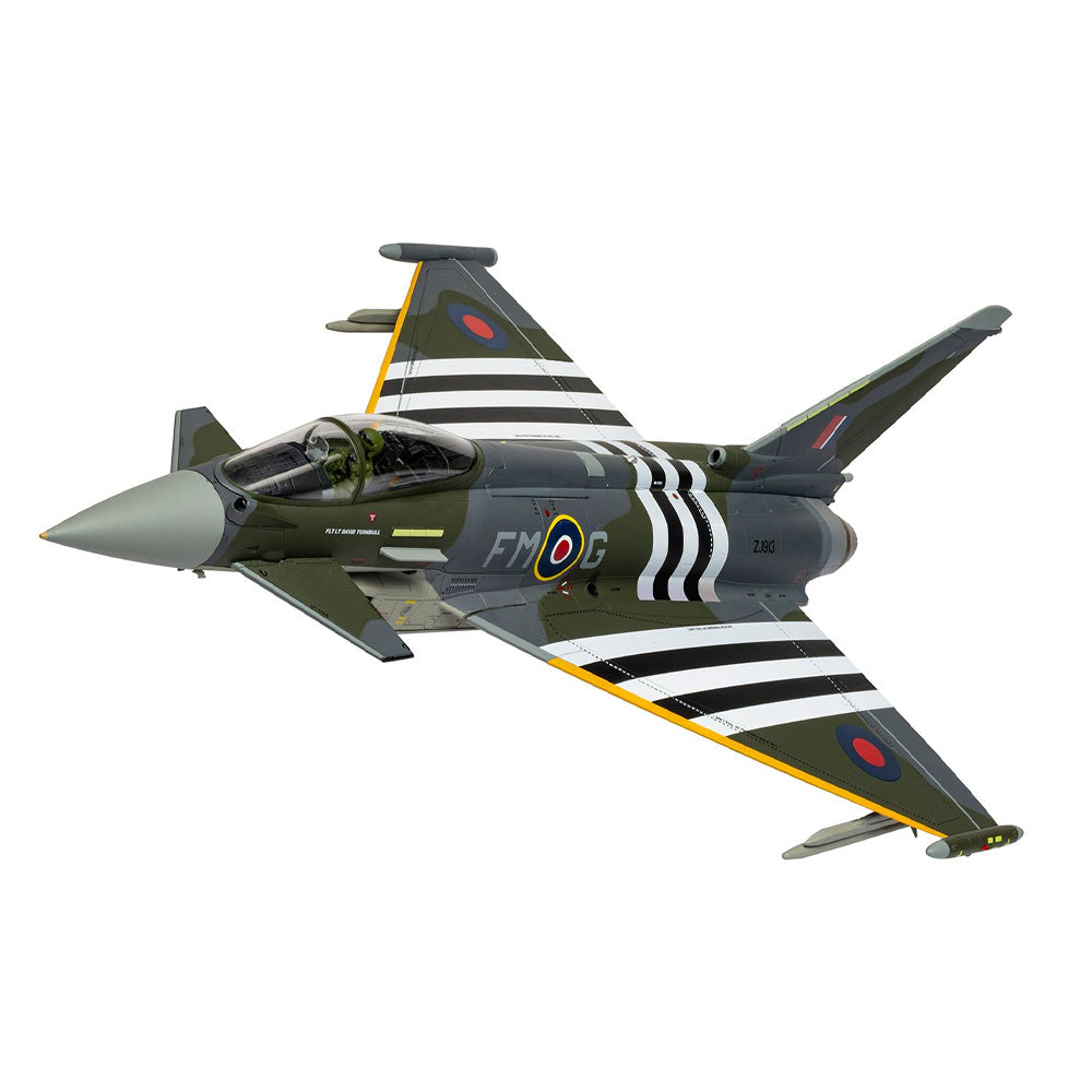 CORGI 1/48 EUROFIGHTER TYPHOON FGR4 ‘MOGGY’ - RAF NO.29 SQN D-DAY ANNIVERSARY