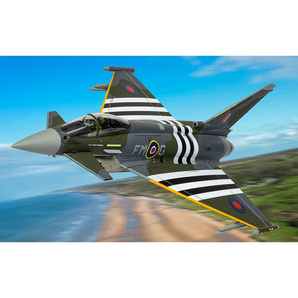 CORGI 1/48 EUROFIGHTER TYPHOON FGR4 ‘MOGGY’ - RAF NO.29 SQN D-DAY ANNIVERSARY