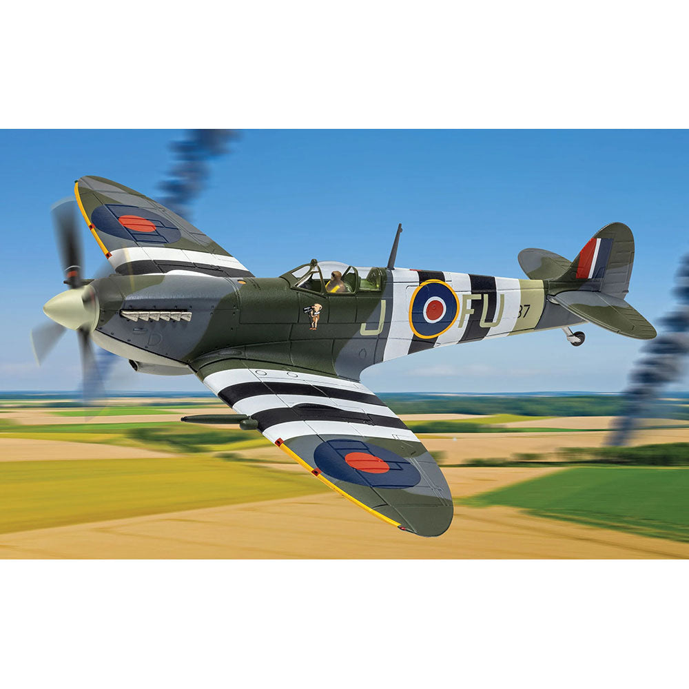 CORGI 1/72 SUPERMARINE SPITFIRE MK.IXC - MH487 - SQN LDR DONALD SMITH