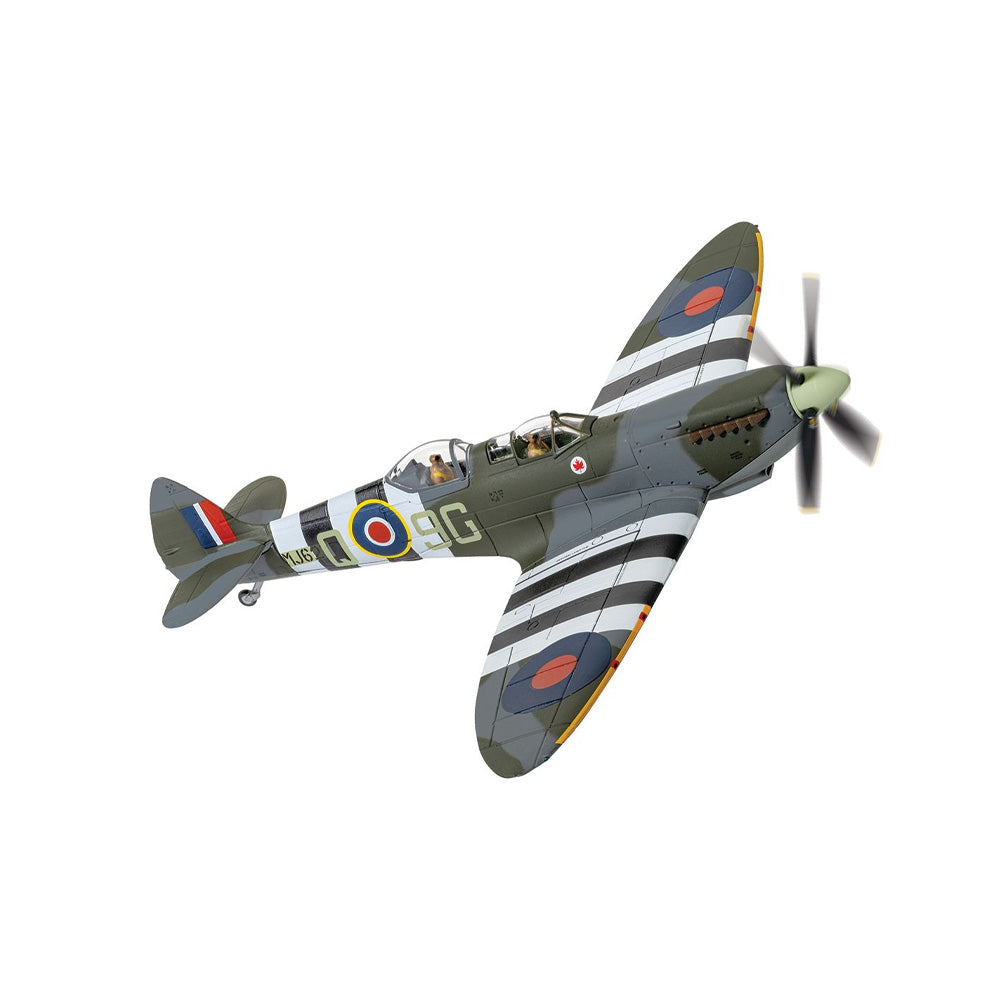 CORGI 1/72 SUPERMARINE SPITFIRE T9 - MJ627 BIGGIN HILL HERITAGE HANGAR