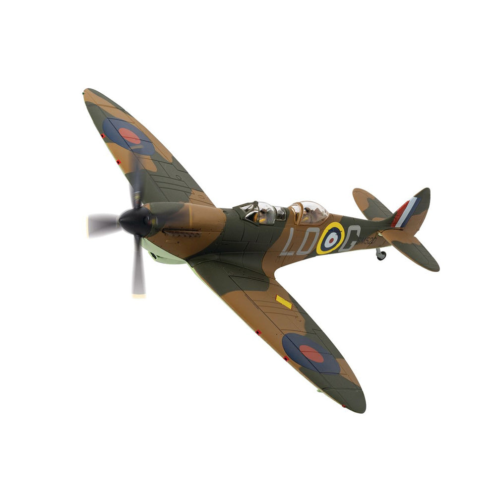 CORGI 1/72 SUPERMARINE SPITFIRE T9 - SM520 GOODWOOD AERODROME