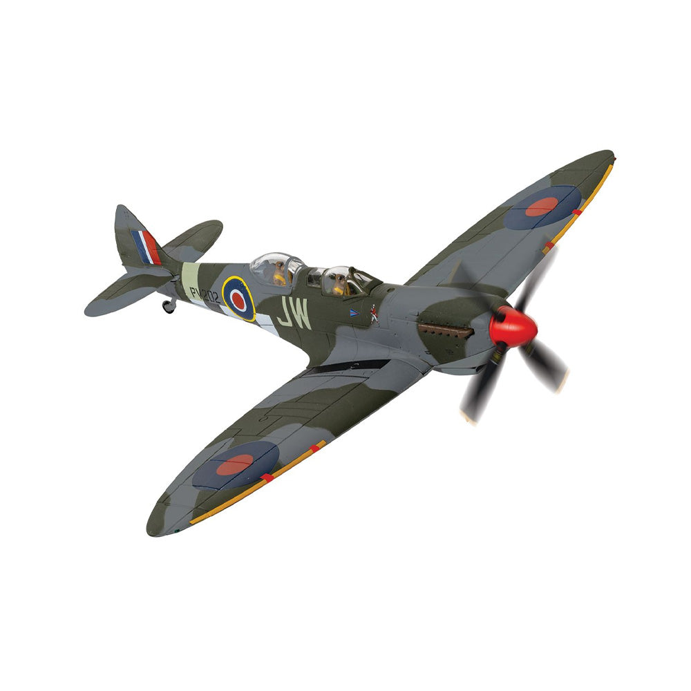 CORGI 1/72 SUPERMARINE SPITFIRE T9 - PV202 AERIAL COLLECTIVE DUXFORD AIRFIELD