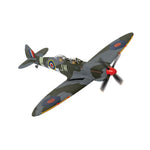 CORGI 1/72 SUPERMARINE SPITFIRE T9 - PV202 AERIAL COLLECTIVE DUXFORD AIRFIELD