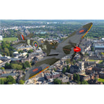 CORGI 1/72 SUPERMARINE SPITFIRE T9 - PV202 AERIAL COLLECTIVE DUXFORD AIRFIELD