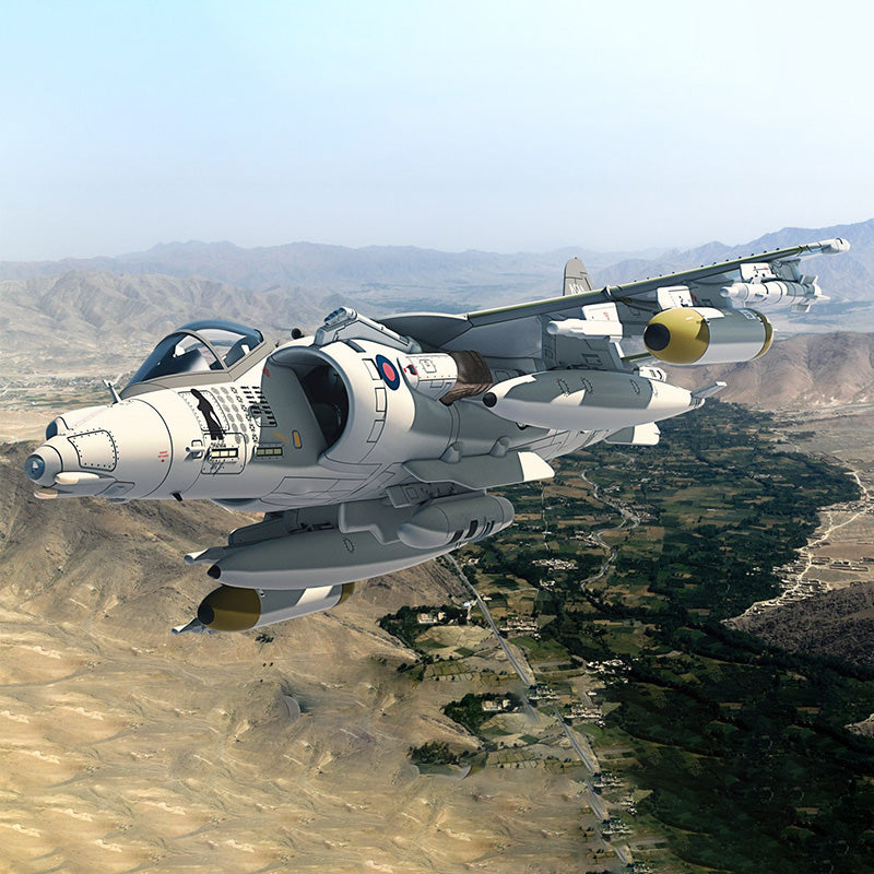 CORGI 1/48 BAE HARRIER GR7A 'MICHELLE' - RAF NO.1 SQN