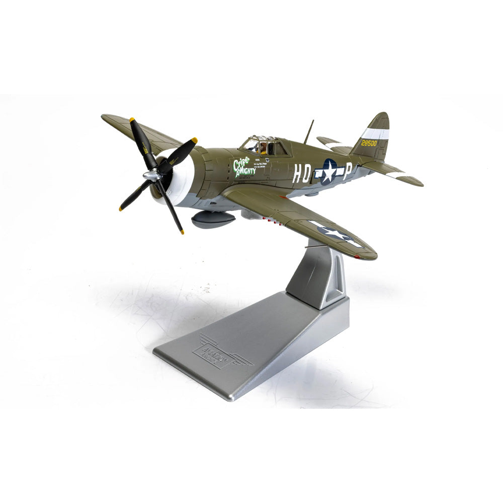 CORGI 1/72 REPUBLIC P-47D THUNDERBOLT - 42-8500/HO-P ‘CRIPES A’ MIGHTY’