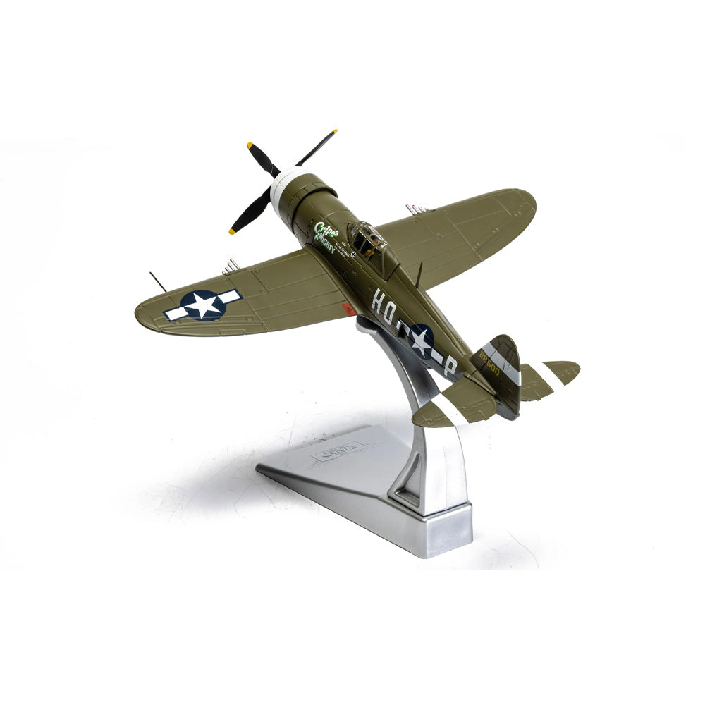CORGI 1/72 REPUBLIC P-47D THUNDERBOLT - 42-8500/HO-P ‘CRIPES A’ MIGHTY’
