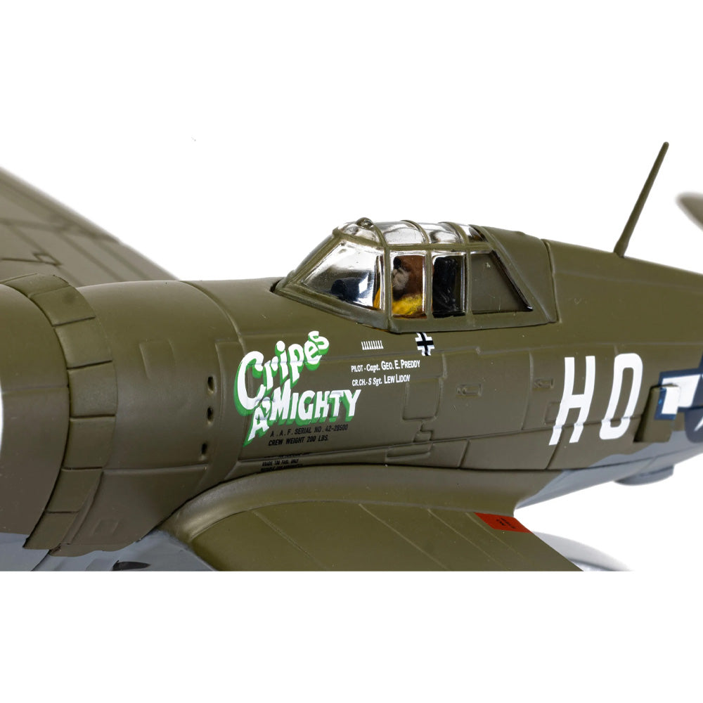 CORGI 1/72 REPUBLIC P-47D THUNDERBOLT - 42-8500/HO-P ‘CRIPES A’ MIGHTY’