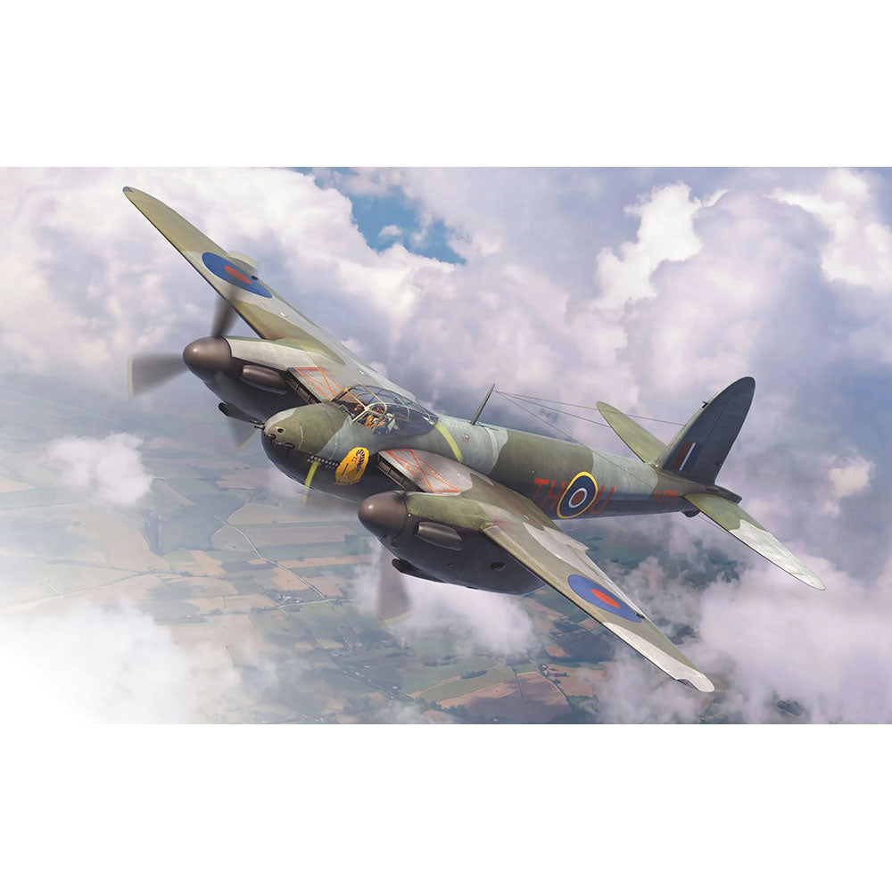 CORGI 1/32 DE HAVILLAND MOSQUITO FB VI - RL249 / YP-E (G-FBVI) (THE PEOPLE'S MOSQUITO)