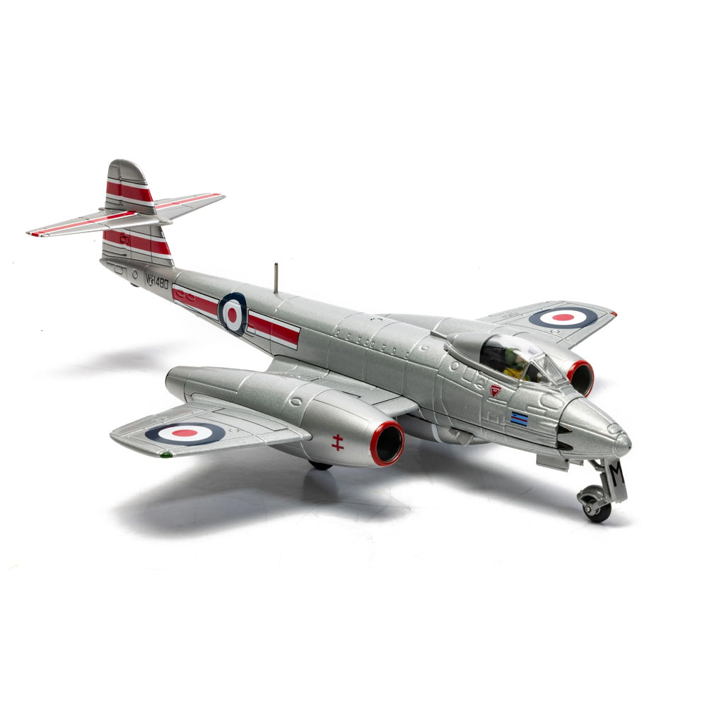 CORGI 1/72 GLOSTER METEOR F.8 WH480/M RAFNO.41 SQN - BIGGIN HILL 1953