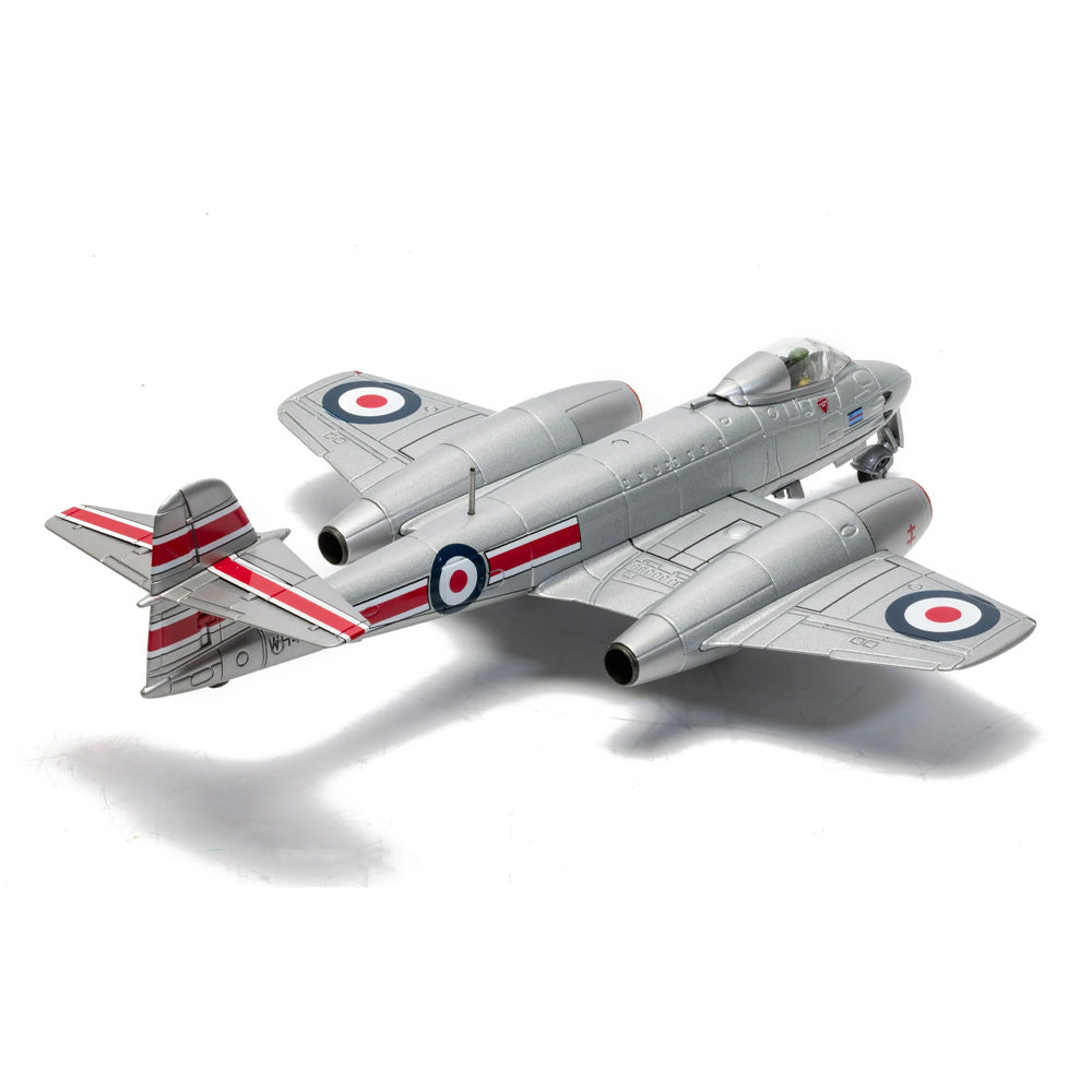 CORGI 1/72 GLOSTER METEOR F.8 WH480/M RAFNO.41 SQN - BIGGIN HILL 1953