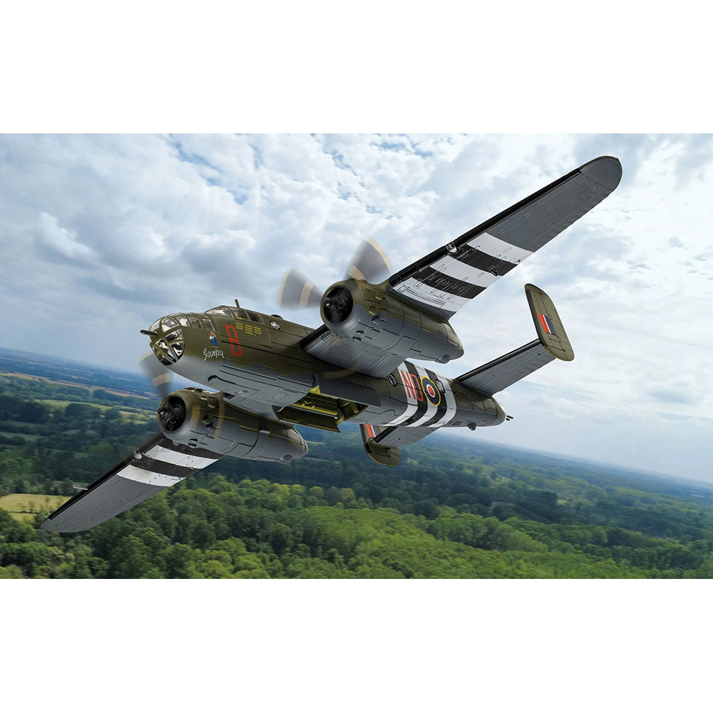 CORGI 1/72 NORTH AMERICAN MITCHELL MARK III- HD372 'VO-B' - 'GRUMPY'