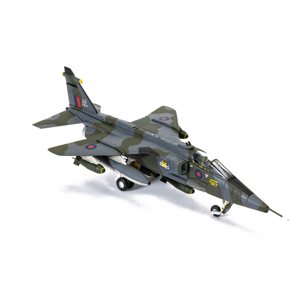 CORGI 1/72 SEPECAT JAGUAR GR.1 XX963/AL RAF GERMANY - BRUGGEN 1976